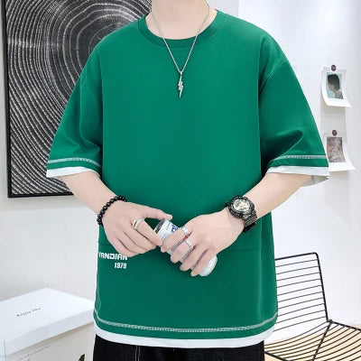 100% cotton t shirt baju t shirt lelaki plus size t shirt ootd t shirt korean style tshirt plain