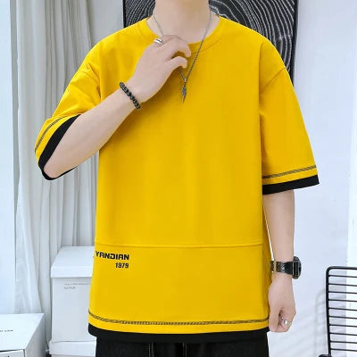 100% cotton t shirt baju t shirt lelaki plus size t shirt ootd t shirt korean style tshirt plain