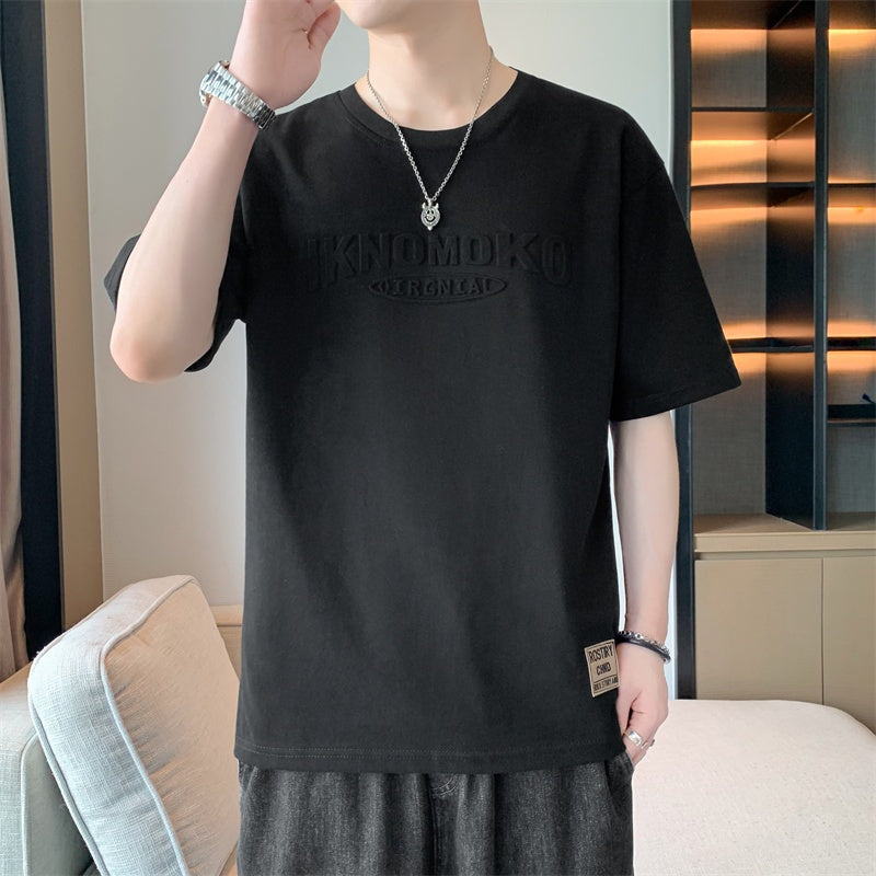 🔥READY STOCK🔥 cotton t shirt Hitam oversize t shirt plain t shirt microfiber t shirt for men