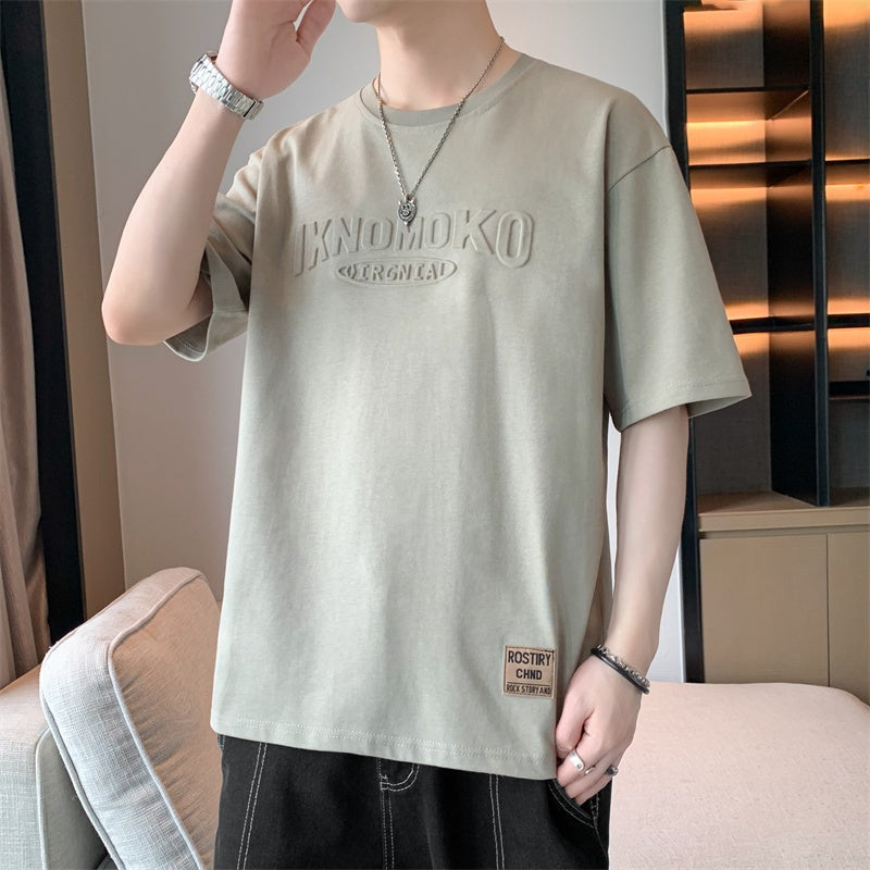 🔥READY STOCK🔥 cotton t shirt Hitam oversize t shirt plain t shirt microfiber t shirt for men