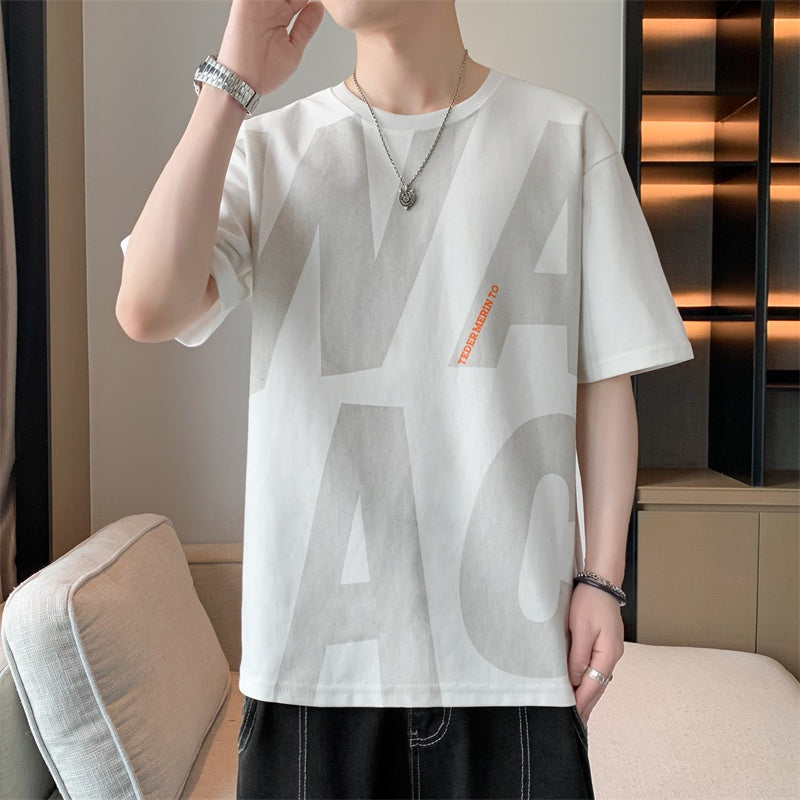 🔥READY STOCK🔥 t shirt Hitam cotton t shirt for men oversize baju t shirt