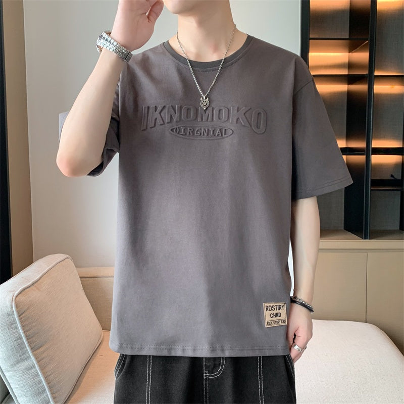 🔥READY STOCK🔥 cotton t shirt Hitam oversize t shirt plain t shirt microfiber t shirt for men