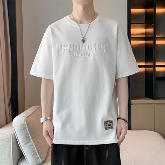 🔥READY STOCK🔥 cotton t shirt Hitam oversize t shirt plain t shirt microfiber t shirt for men