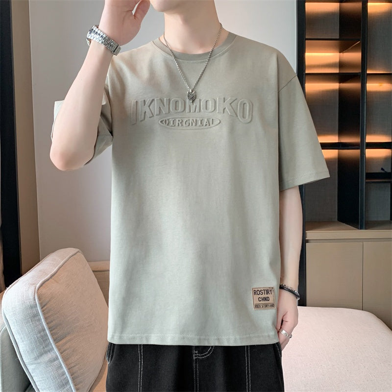 🔥READY STOCK🔥 cotton t shirt Hitam oversize t shirt plain t shirt microfiber t shirt for men