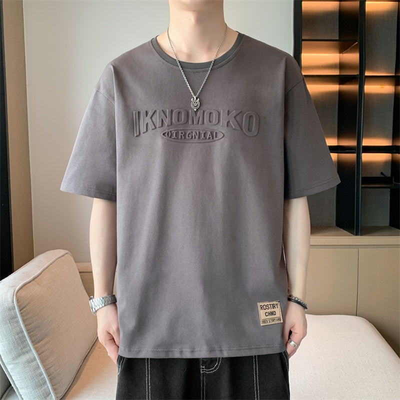 🔥READY STOCK🔥 cotton t shirt Hitam oversize t shirt plain t shirt microfiber t shirt for men