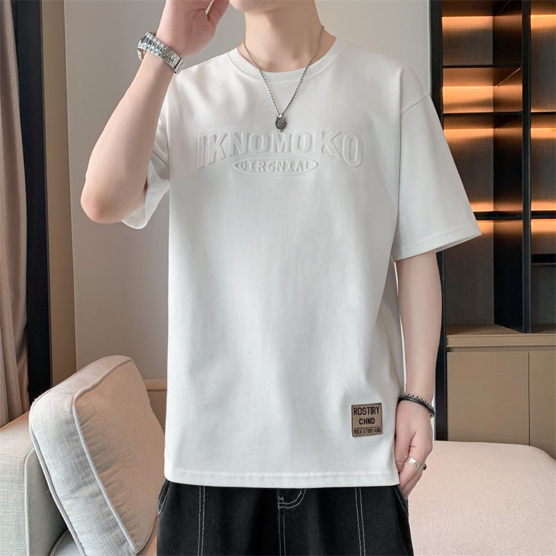 🔥READY STOCK🔥 cotton t shirt Hitam oversize t shirt plain t shirt microfiber t shirt for men