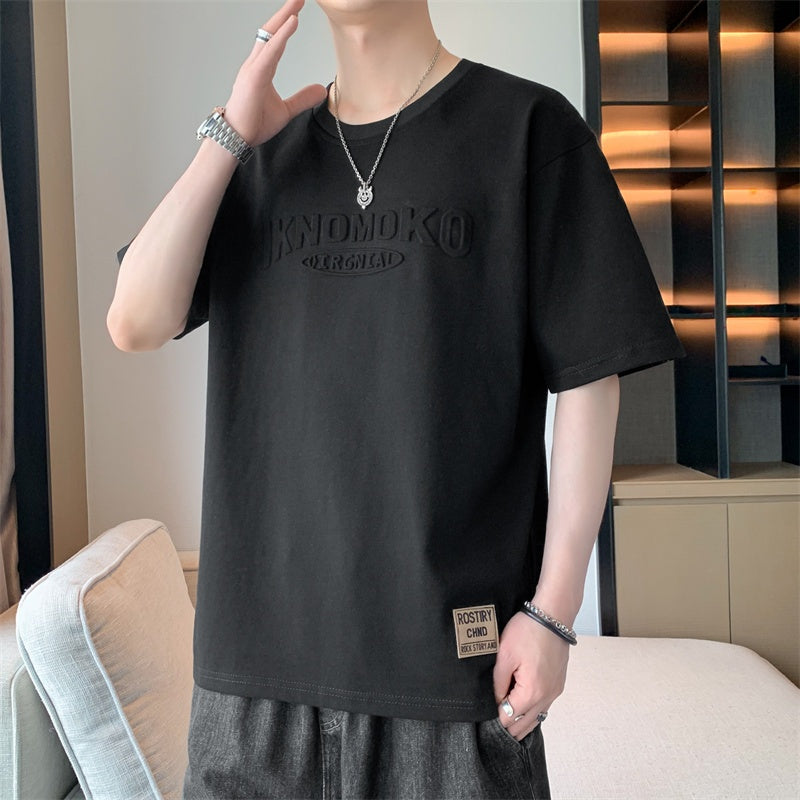 🔥READY STOCK🔥 cotton t shirt Hitam oversize t shirt plain t shirt microfiber t shirt for men